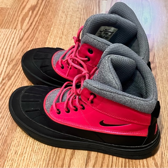Pink/Black/Gray ACG NIKE BOOTS